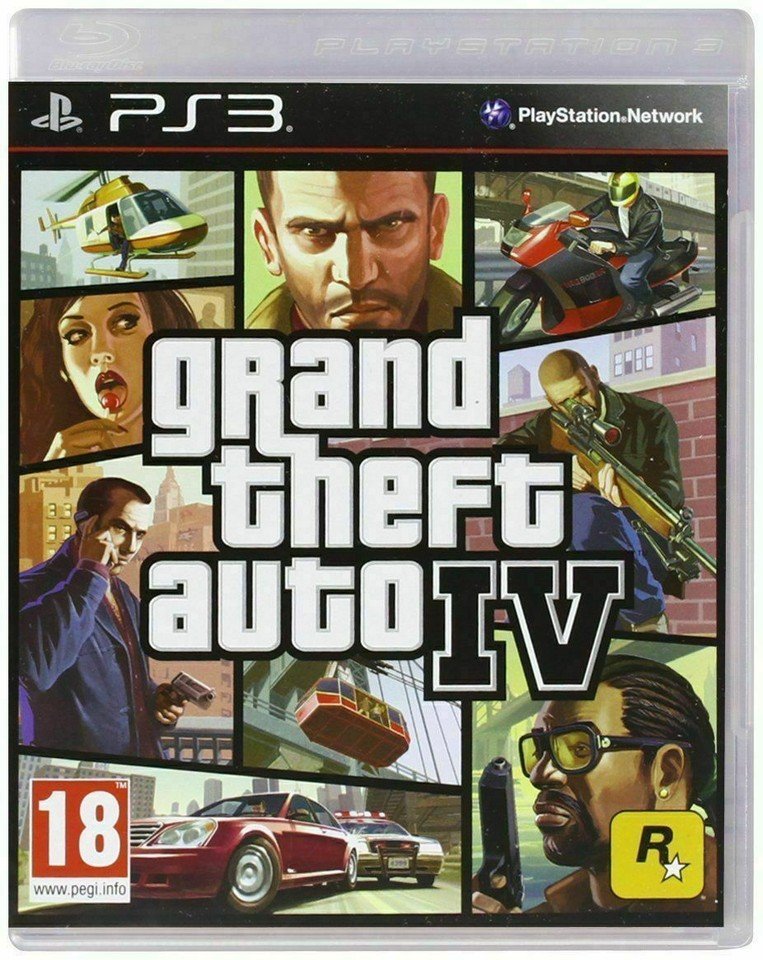 gta 4 Gta IV - Ps3 - Image 1