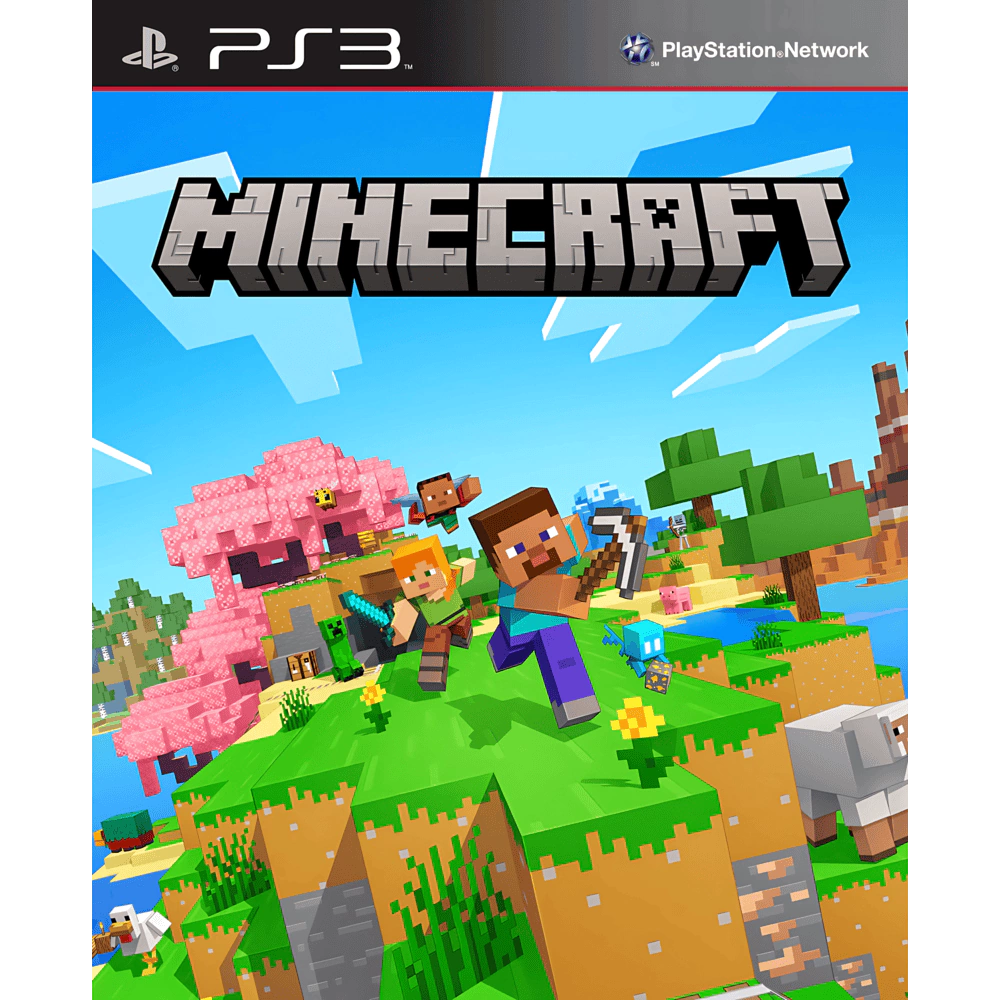 minecraf Minecraft - Ps3 - Image 1