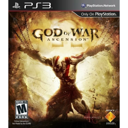 God of War Ascencion - Ps3