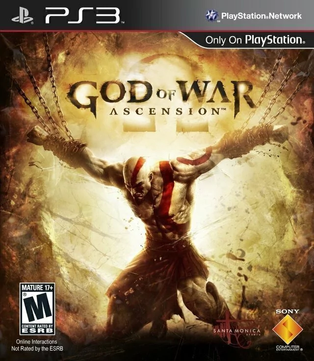 god of war asc God of War Ascencion - Ps3 - Image 1