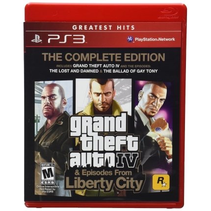 Gta Liberty City - Ps3