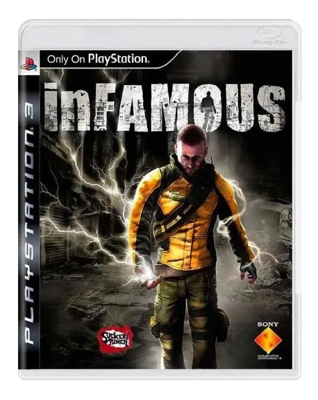 in 1 Infamous 1 - Ps3 - Image 1
