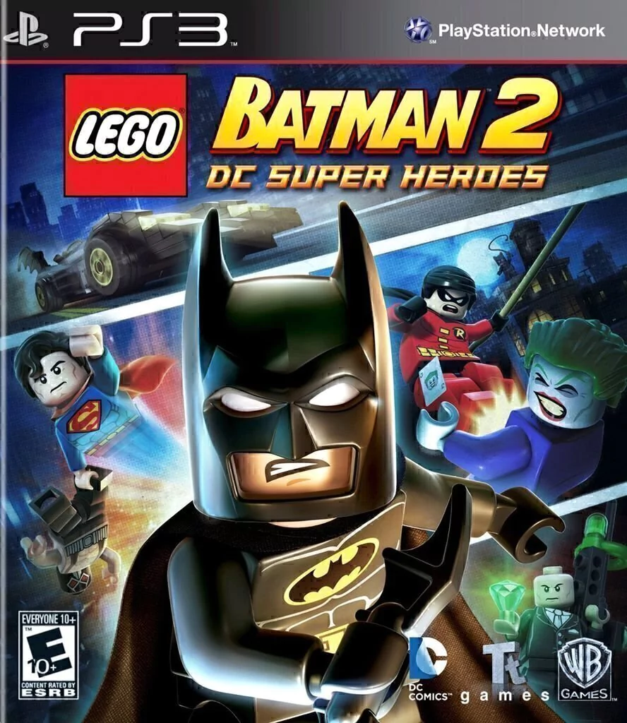 lego batman 2 Lego Batman 2 - Ps3 - Image 1