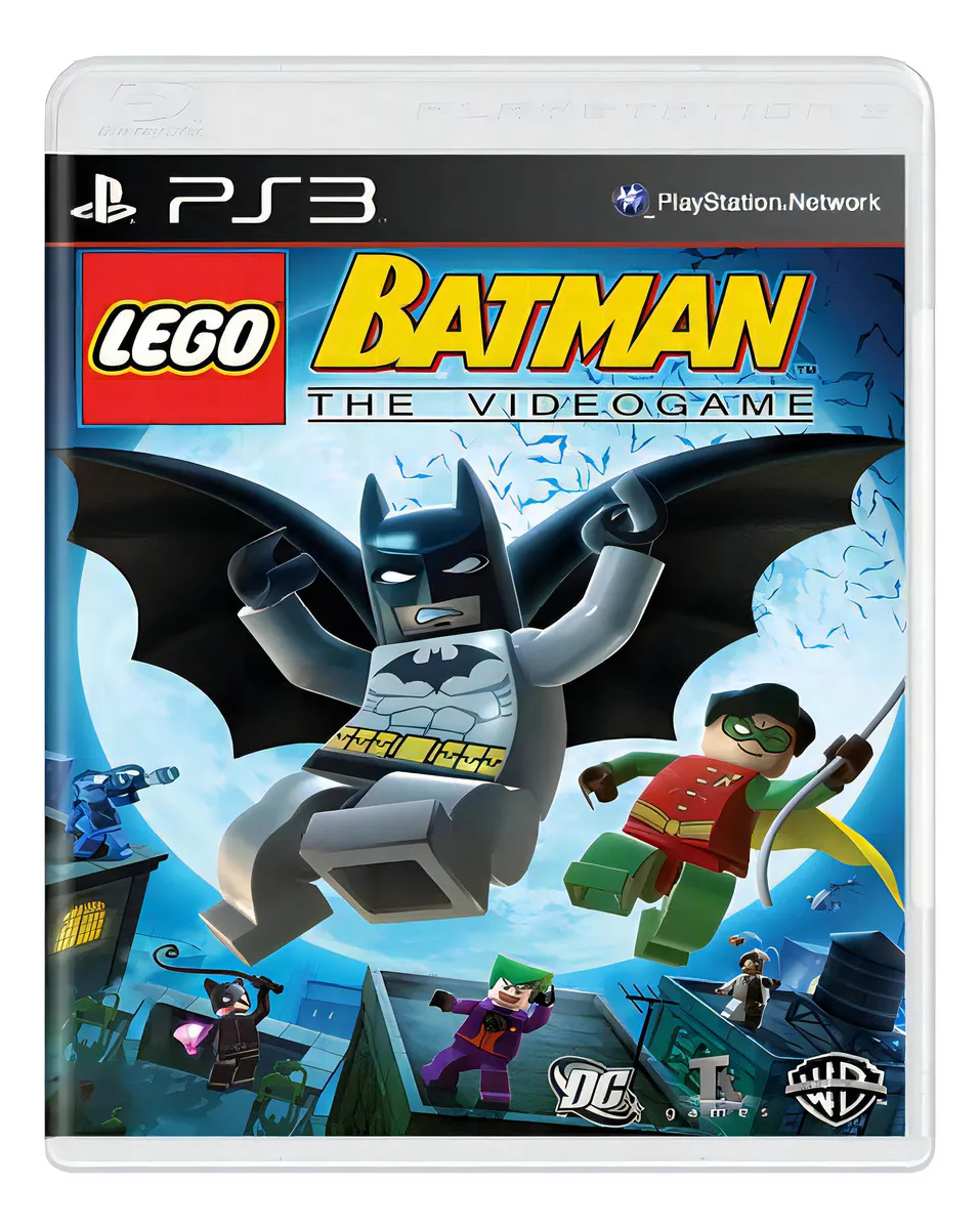 lego batman Lego Batman 1 - Ps3 - Image 1