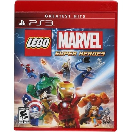 Lego Marvel - Ps3