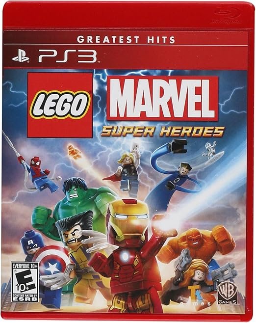 lego marvel Lego Marvel - Ps3 - Image 1