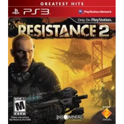 Resistance 2 - Ps3
