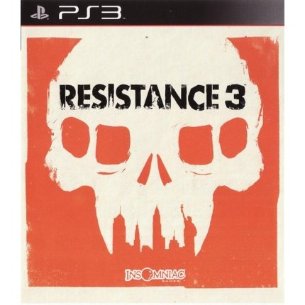 Resistance 3 - Ps3
