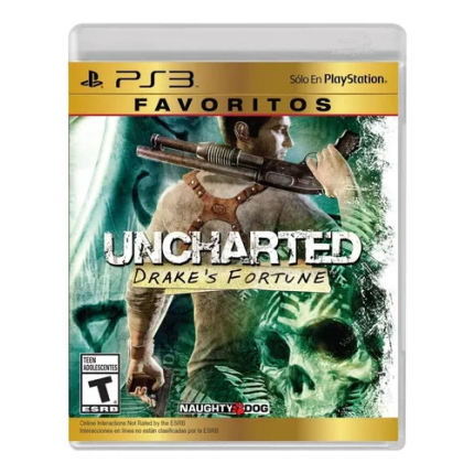 Uncharted 1 - Ps3