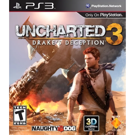 Uncharted 3 - Ps3